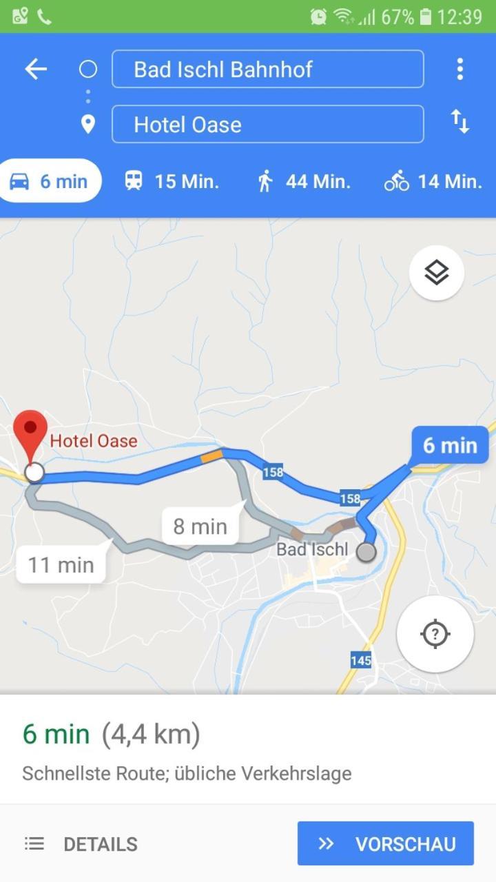 Boutique Hotel Oase Бад Ишл Екстериор снимка